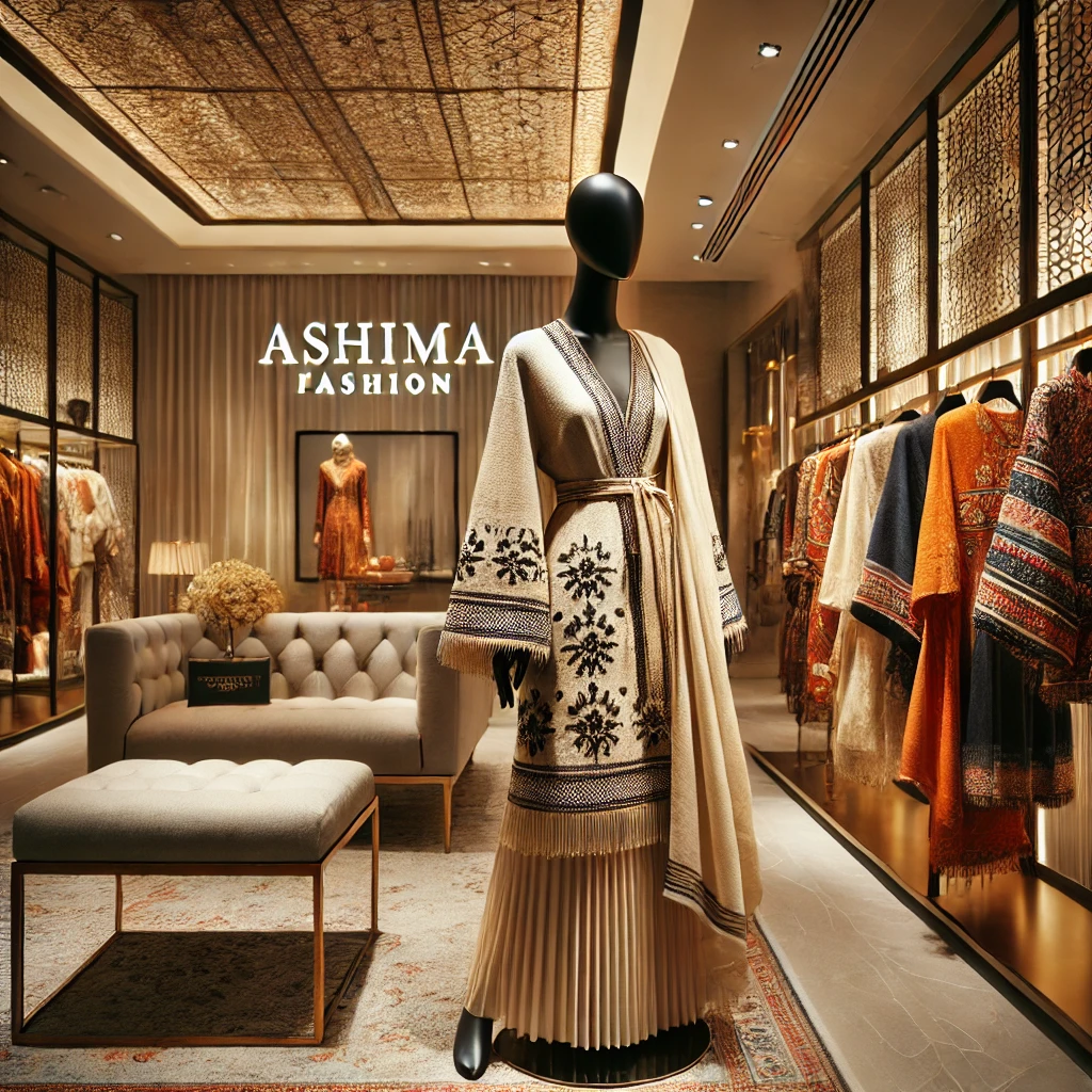 Discover the Elegance of Ashima Fashion