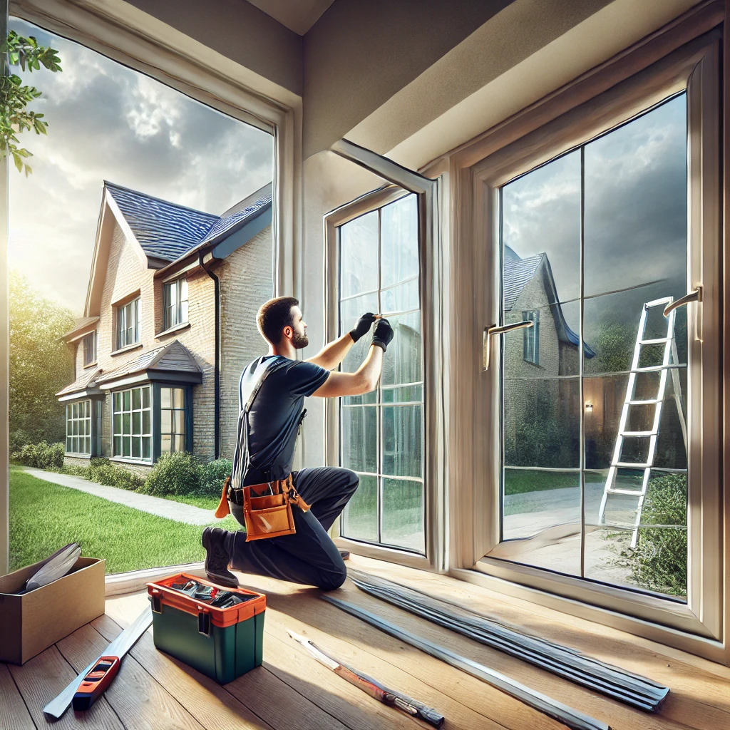 Anglian Home Improvements – get more cosy… installing energy efficient windows in your home in UK