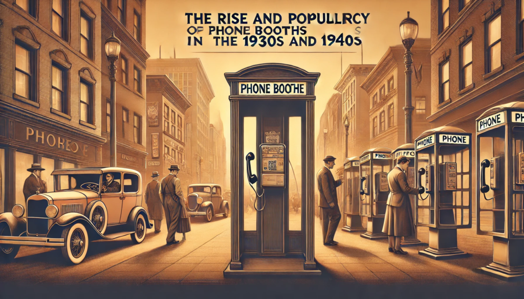 how many 1939s outdoor phone booth in US